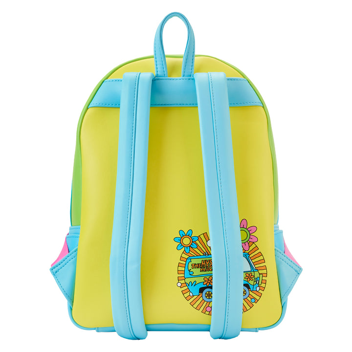 Scooby Doo Psychedelic Monster Chase Glow in the Dark Mini Backpack