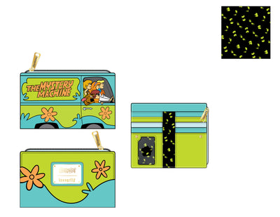 Loungefly Scooby Doo Mystery Machine Wallet