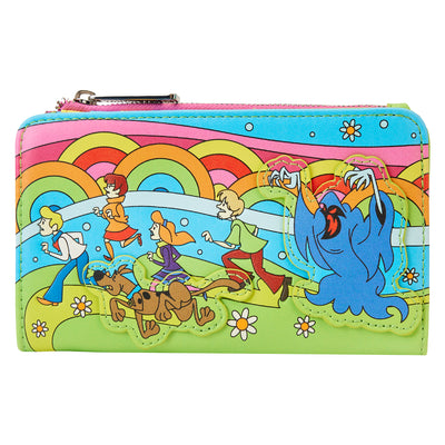 Scooby Doo Psychedelic Monster Chase Glow in the Dark Wallet
