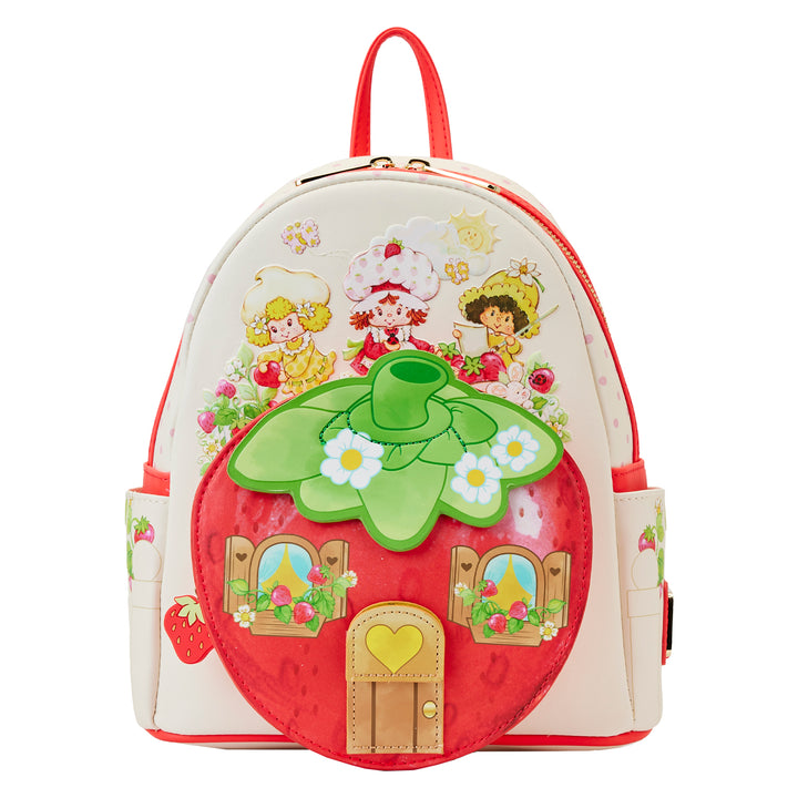 Strawberry Shortcake House Scented Mini Backpack