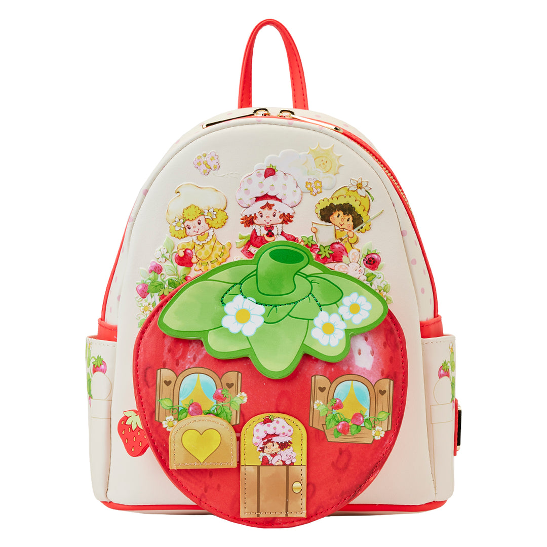 Strawberry Shortcake House Scented Mini Backpack