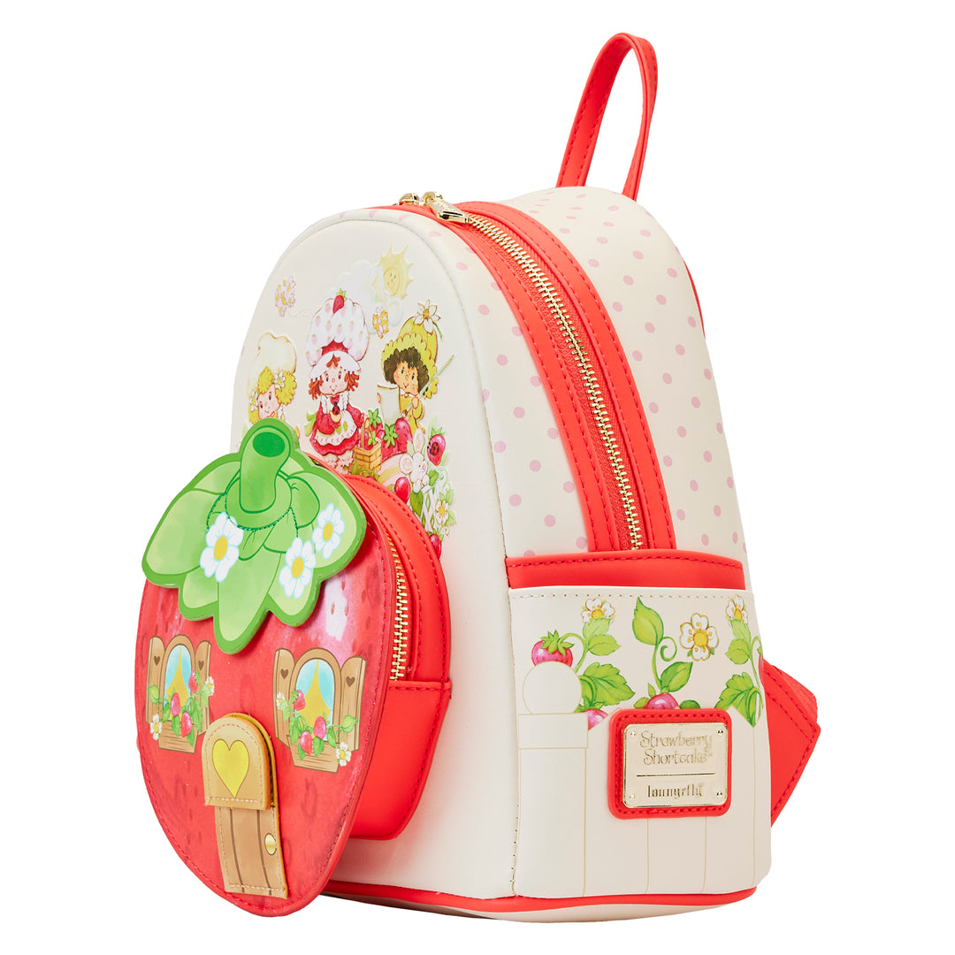 Strawberry Shortcake House Scented Mini Backpack