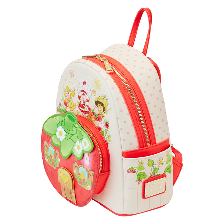 Strawberry Shortcake House Scented Mini Backpack