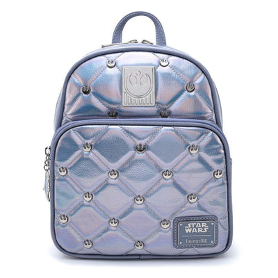 Loungefly Star Wars Iredescent Hoth 40th Anniversary Empire Strikes Back Mini Backpack
