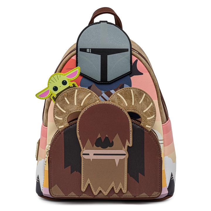 Star Wars Mandalorian Bantha Ride Mini Backpack