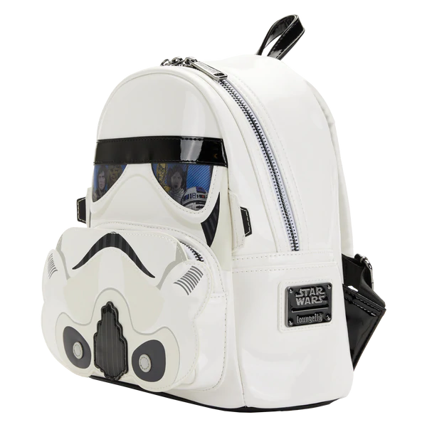Loungefly Star Wars Stormtrooper Lenticular Cosplay Mini Backpack