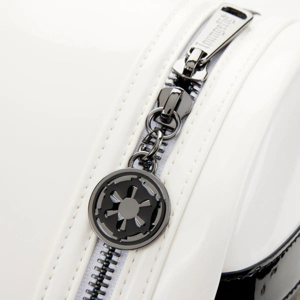 Loungefly Star Wars Stormtrooper Lenticular Cosplay Mini Backpack