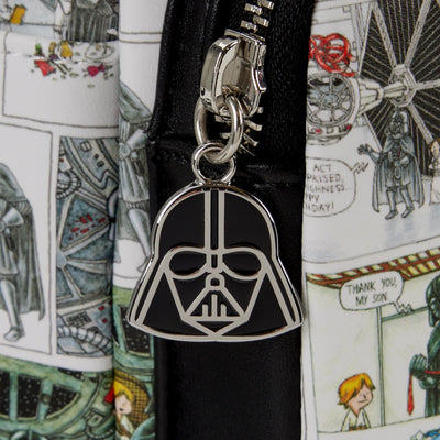 Star Wars Darth Vader Comic Strip Mini Backpack
