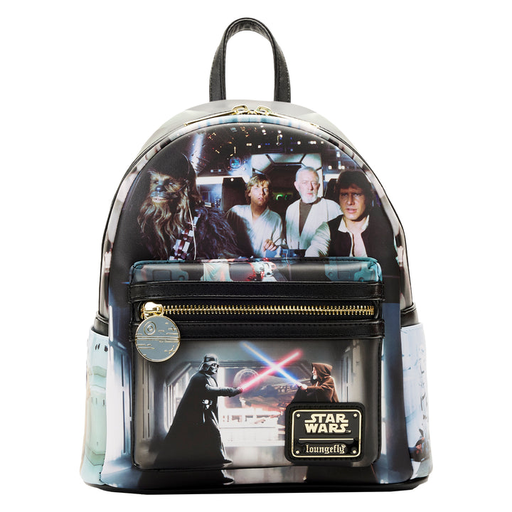 Star Wars A New Hope Scenes Mini Backpack