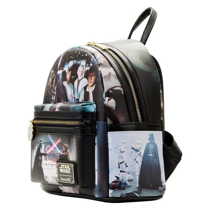 Star Wars A New Hope Scenes Mini Backpack