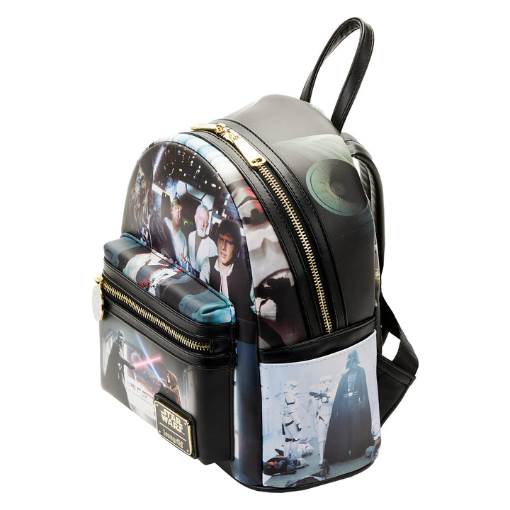 Star Wars A New Hope Scenes Mini Backpack