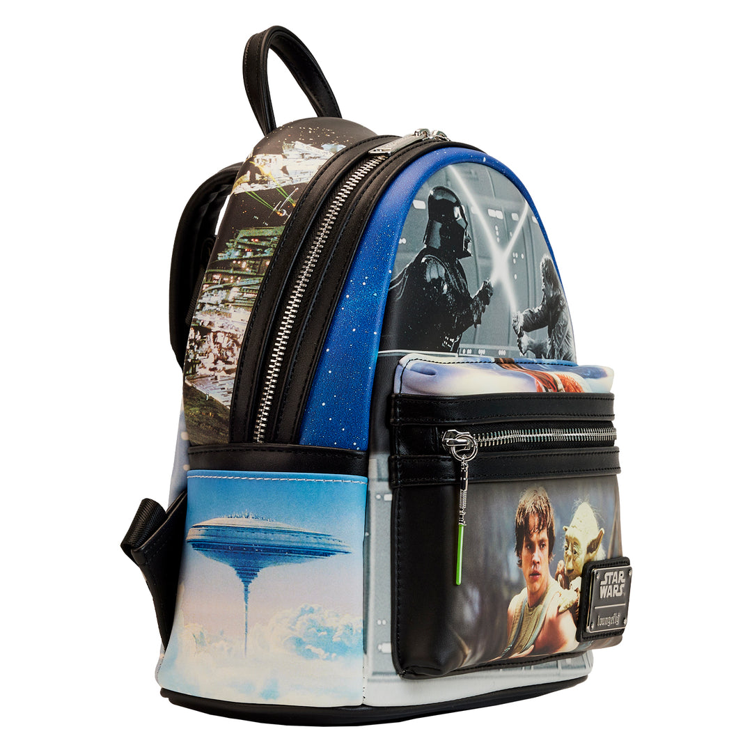 Star Wars Empire Strikes Back Scene Mini Backpack