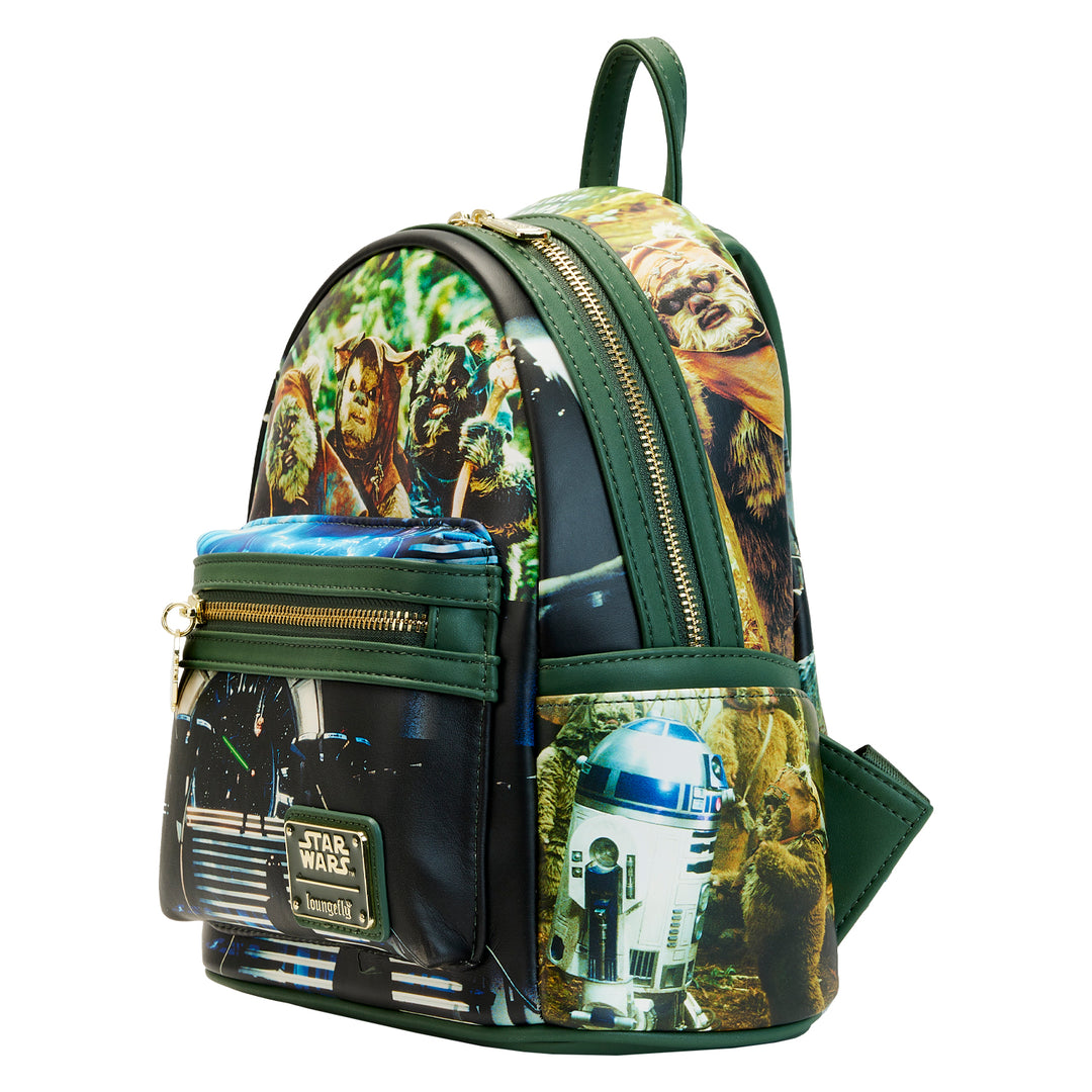 Star Wars Return of the Jedi Scene Mini Backpack