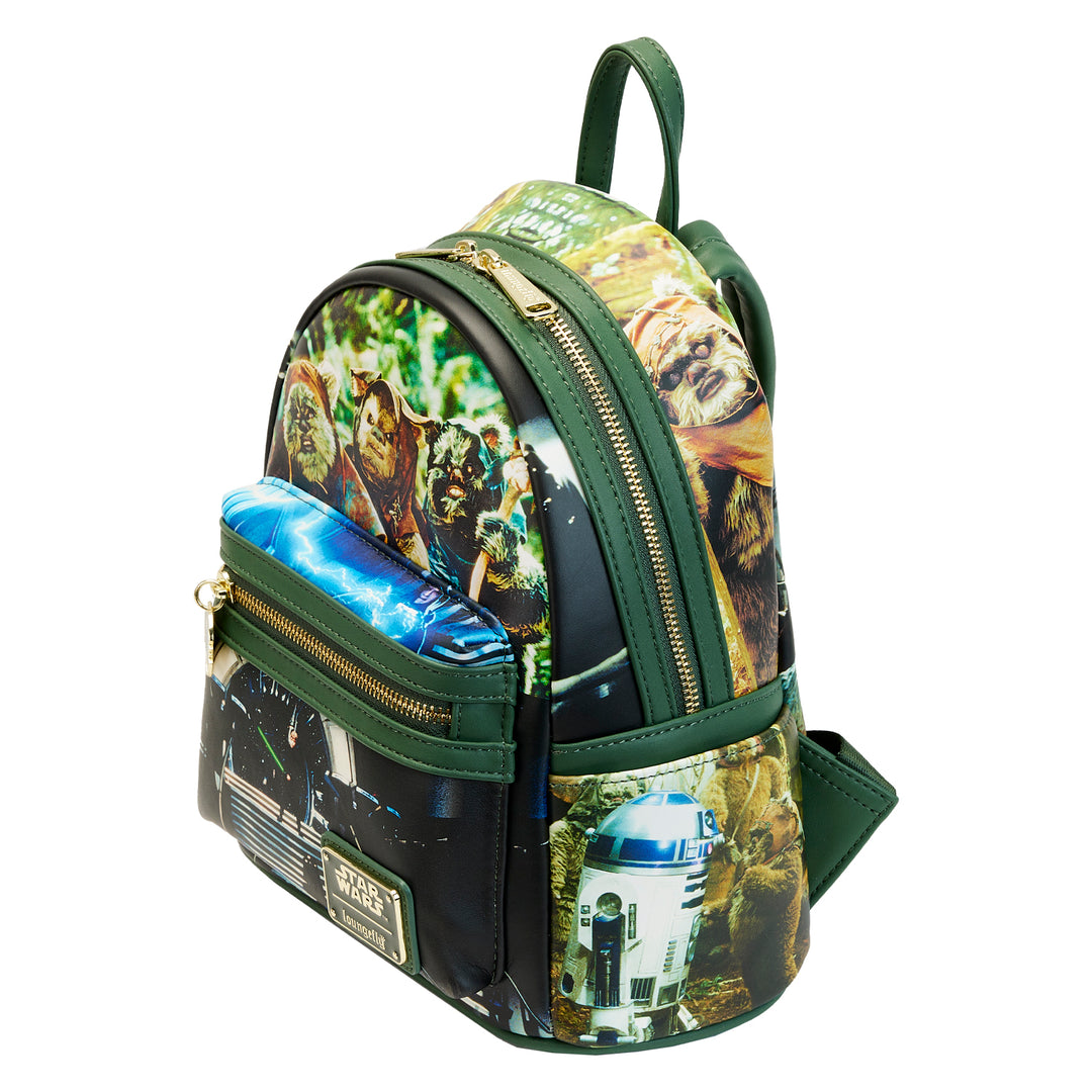 Star Wars Return of the Jedi Scene Mini Backpack