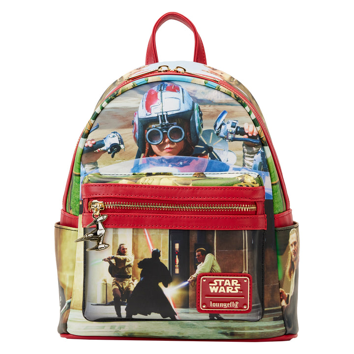 Star Wars Scene Series Phantom Menace Mini Backpack