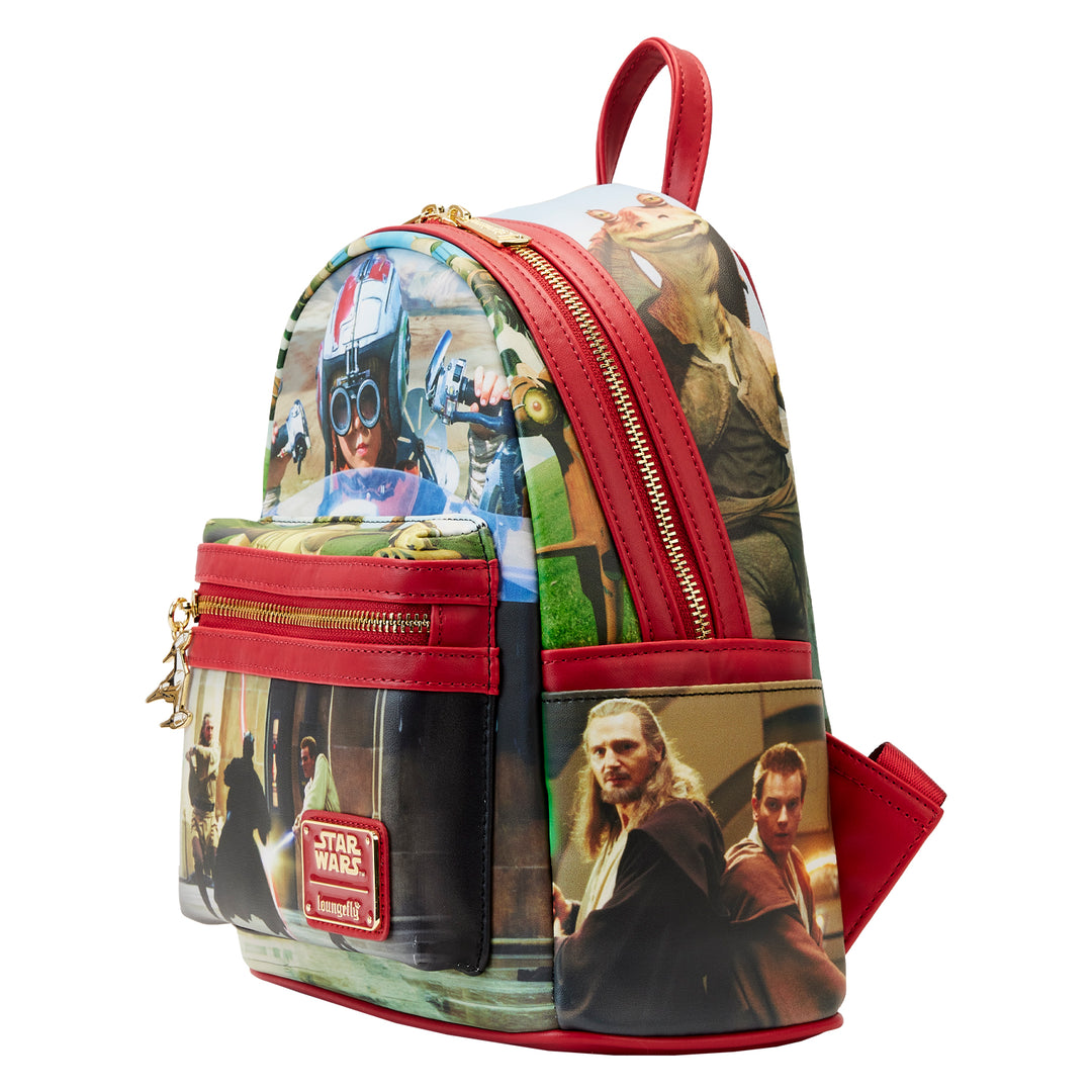 Star Wars Scene Series Phantom Menace Mini Backpack