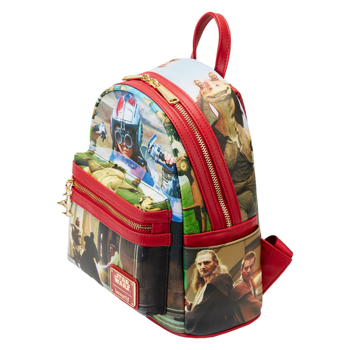 Star Wars Scene Series Phantom Menace Mini Backpack