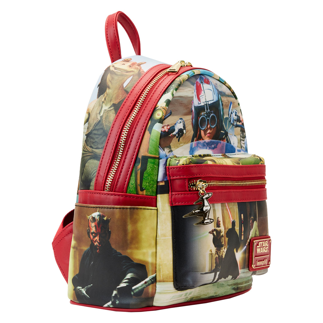 Star Wars Scene Series Phantom Menace Mini Backpack