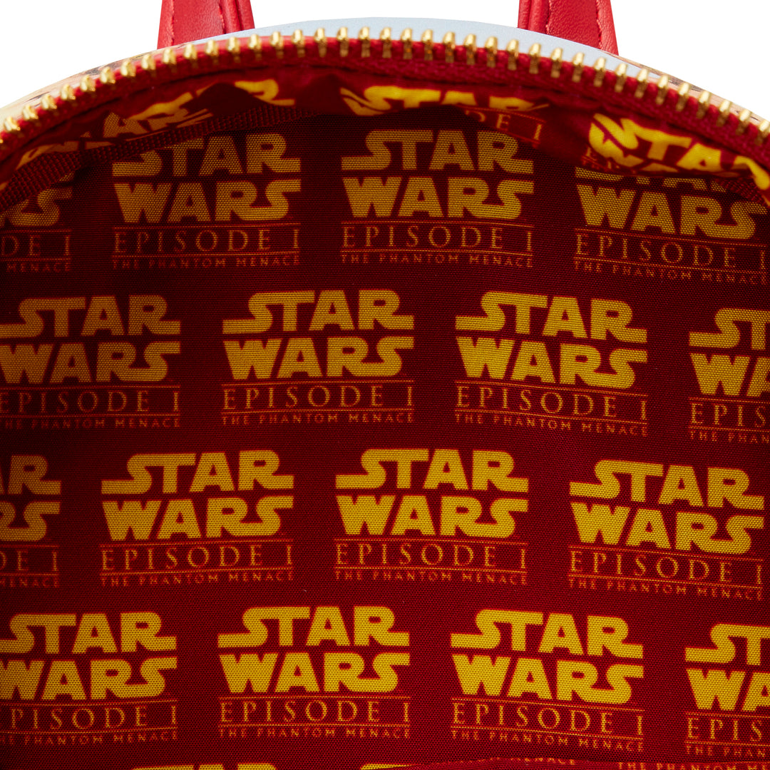 Star Wars Scene Series Phantom Menace Mini Backpack