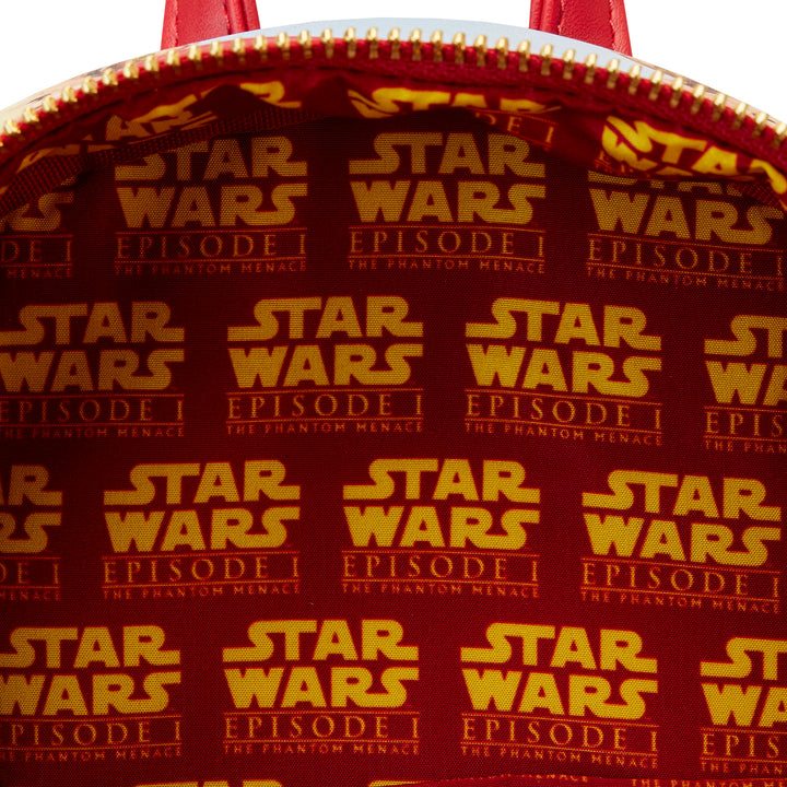 Star Wars Scene Series Phantom Menace Mini Backpack