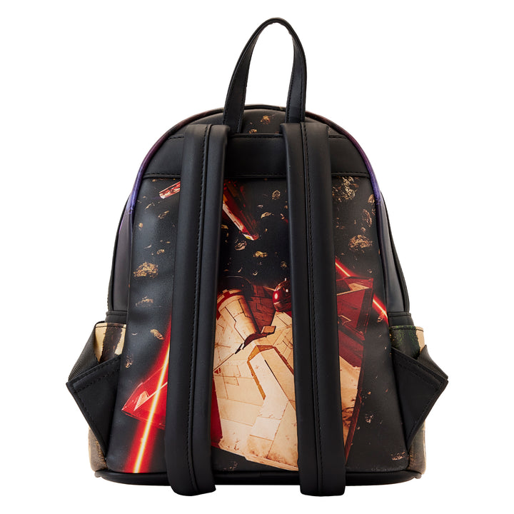 Star Wars Attack of the Clones Scenes Mini Backpack