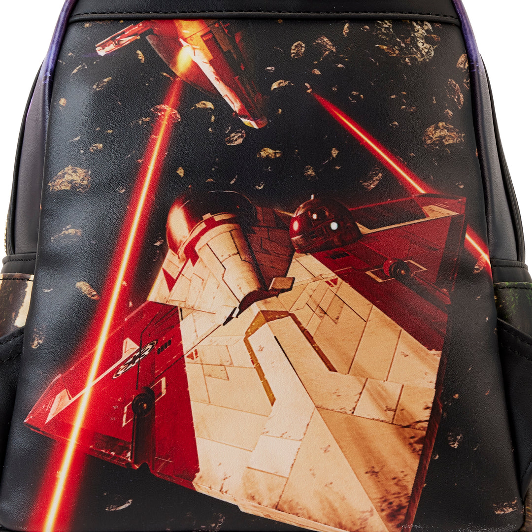 Star Wars Attack of the Clones Scenes Mini Backpack