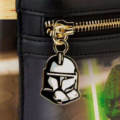 Star Wars Attack of the Clones Scenes Mini Backpack