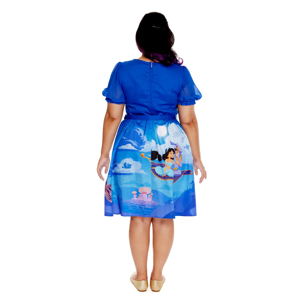 Stitch Shoppe by Loungefly Disney Aladdin Magic Carpet Ride 