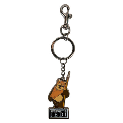 Star Wars Return of the Jedi 40th Anniversary Wicket Keychain