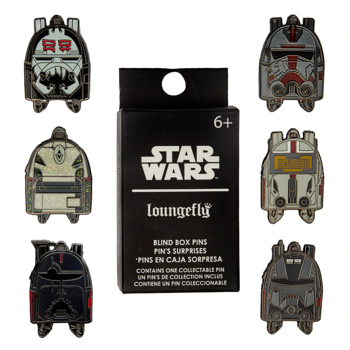 Loungefly Star Wars Bad Batch Blind Box Pin