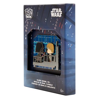 Star Wars Pop! Cloud City Duel 3" Collector Box Pin