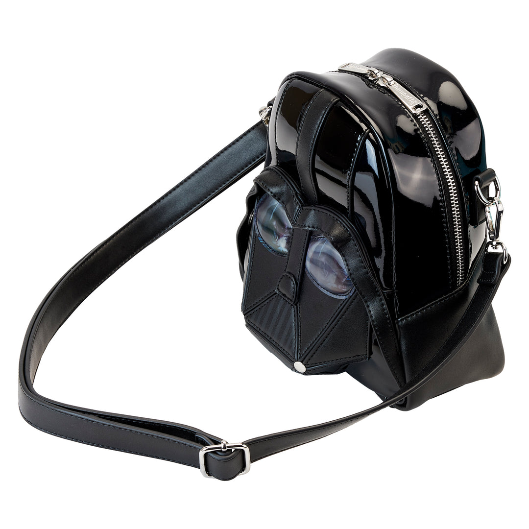 Star Wars Darth Vader Helmet Lenticular Crossbody