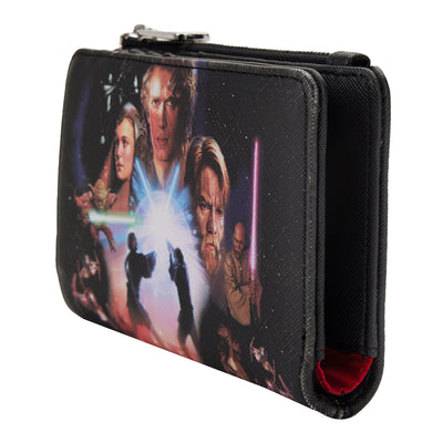 Loungefly Star Wars Prequel Trilogy Revenge of the Sith Wallet