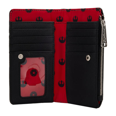 Loungefly Star Wars Prequel Trilogy Revenge of the Sith Wallet