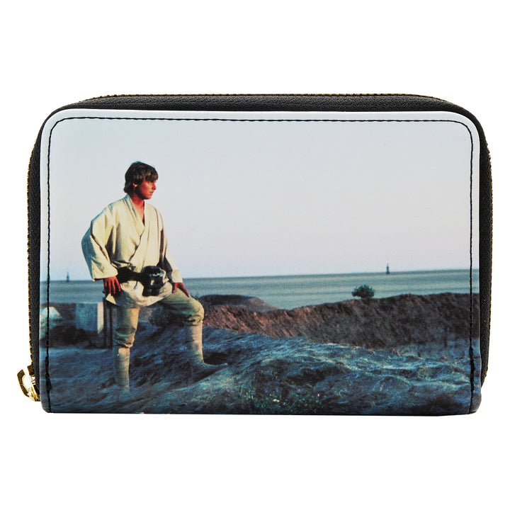 Star Wars A New Hope Scenes Wallet