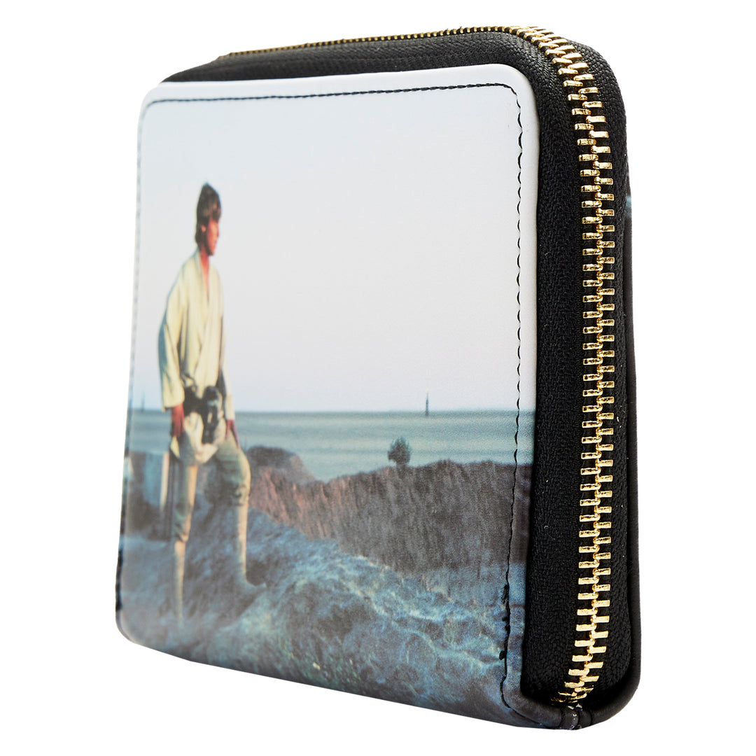 Star Wars A New Hope Scenes Wallet