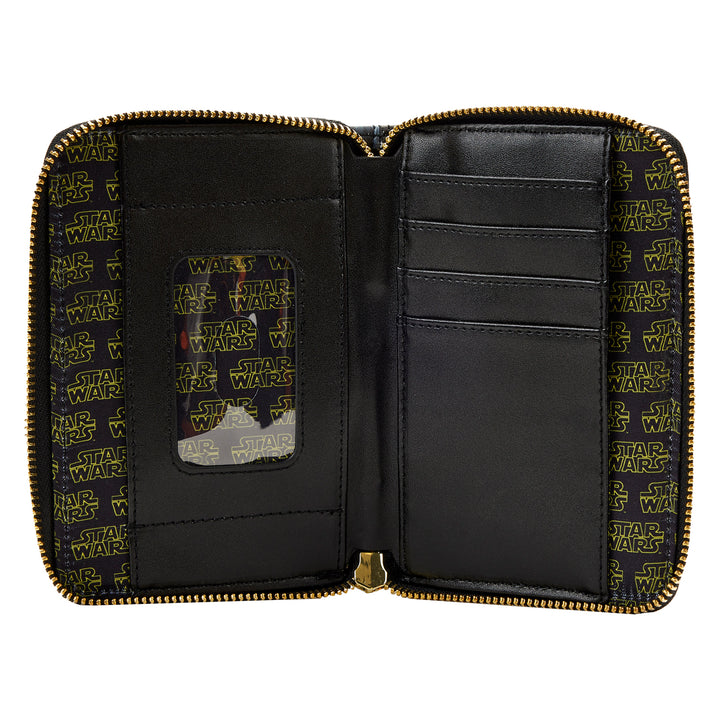 Star Wars A New Hope Scenes Wallet