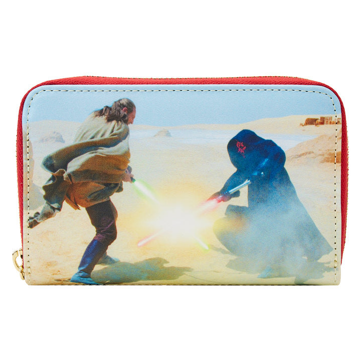 Star Wars Scenes Series Phantom Menace Wallet