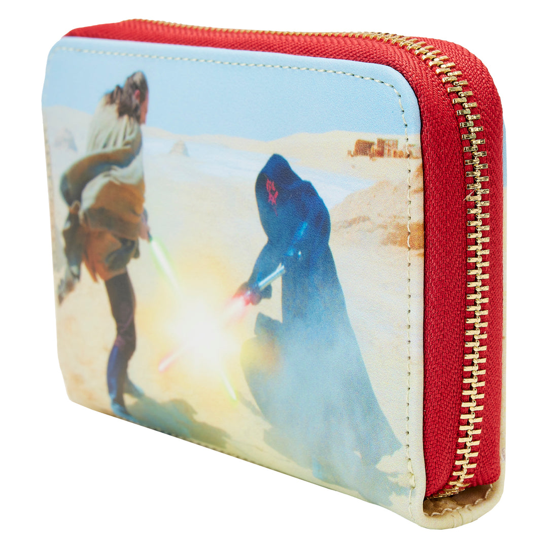 Star Wars Scenes Series Phantom Menace Wallet