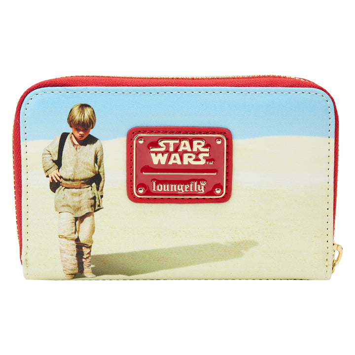 Star Wars Scenes Series Phantom Menace Wallet