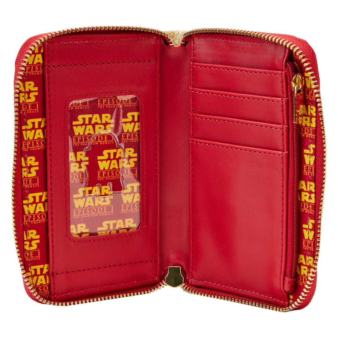 Star Wars Scenes Series Phantom Menace Wallet