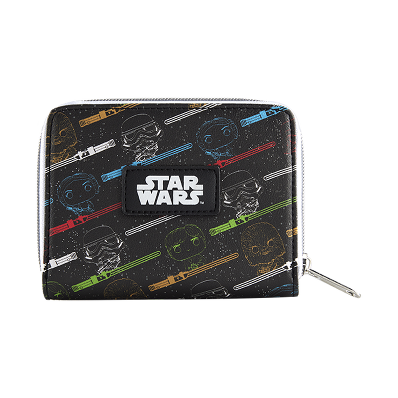 Star Wars Funko Pop! Lightsabers AOP Wallet