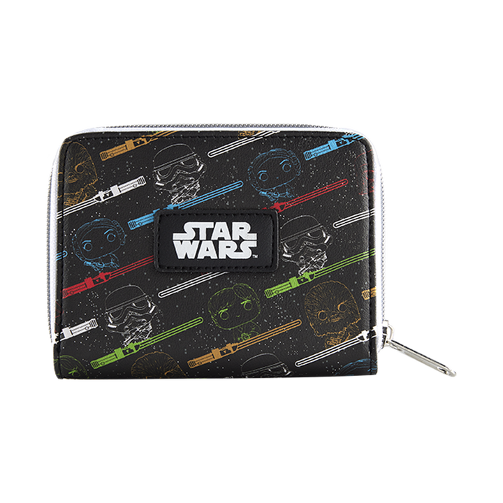 Star Wars Funko Pop! Lightsabers AOP Wallet