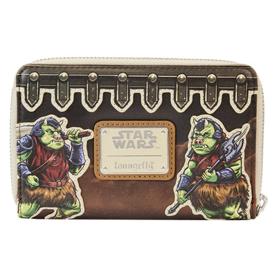 Star Wars Return of the Jedi 40th Anniversary Jabbas Palace Wallet