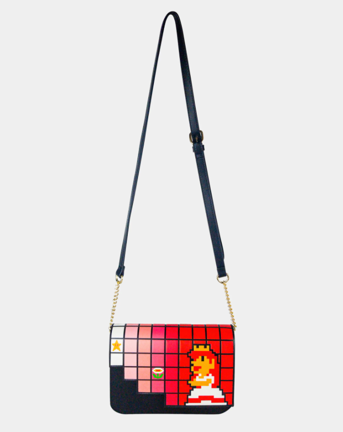 Danielle Nicole Nintendo Super Mario Princess Peach Crossbody