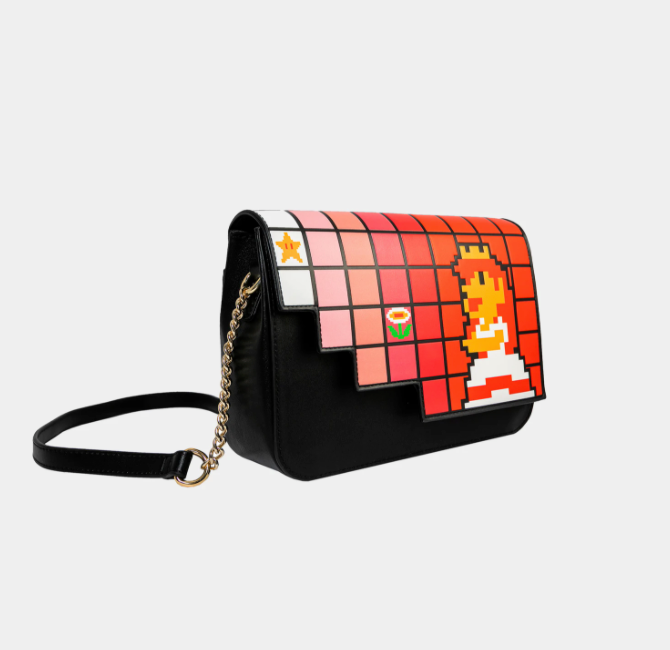 Danielle Nicole Nintendo Super Mario Princess Peach Crossbody