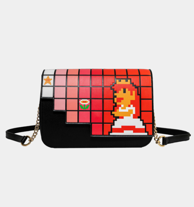 Danielle Nicole Nintendo Super Mario Princess Peach Crossbody