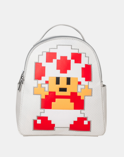 Danielle Nicole Nintendo Super Mario Toad Mini Backpack