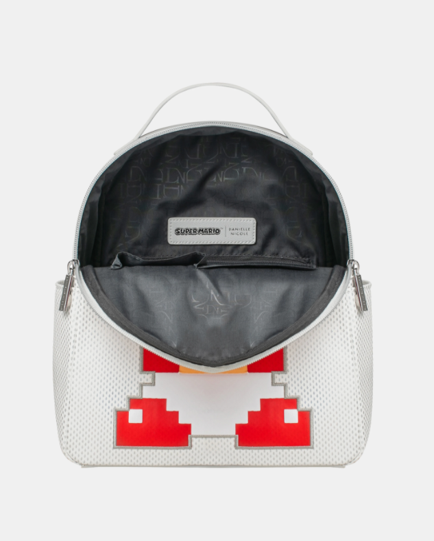 Danielle Nicole Nintendo Super Mario Toad Mini Backpack