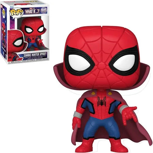 Funko Marvel Studios What If? Zombie Hunter Spider-man Pop! Vinyl Figure